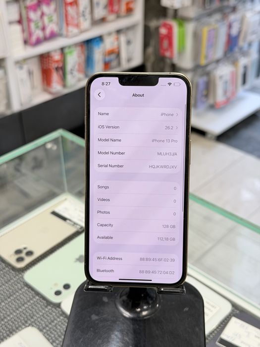 Apple iPhone 13 Pro 128GB Gold
