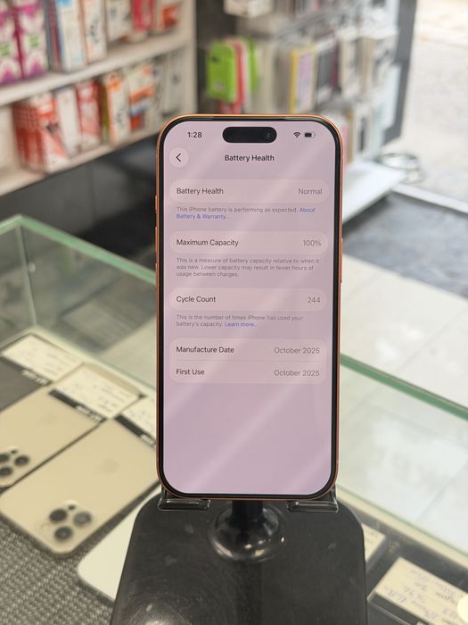 Apple iPhone 17 Pro 1Tb Orange