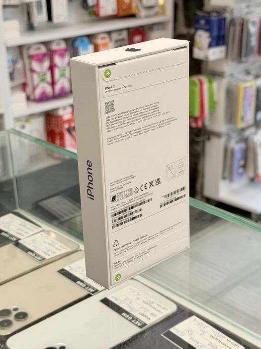 Apple iPhone 17 256GB Black