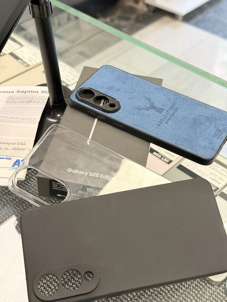 Samsung S25 Edge 256GB Black