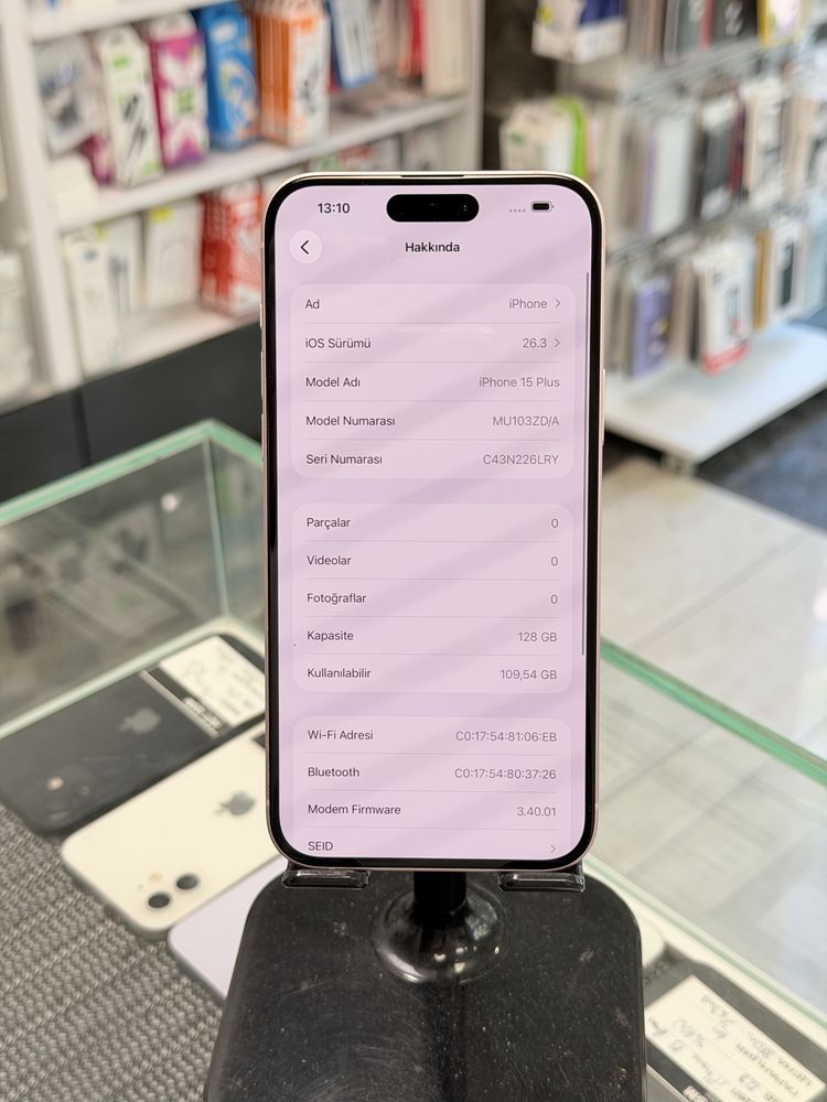 Apple iPhone 15 Plus 128GB Pink