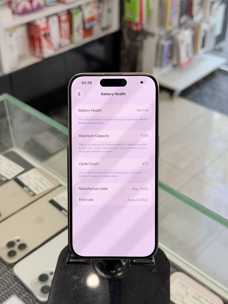 Apple iPhone 15 Pro 128Gb Natural Titanium