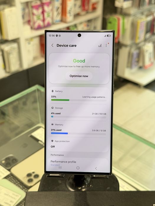 Samsung S23 Ultra 512GB Green