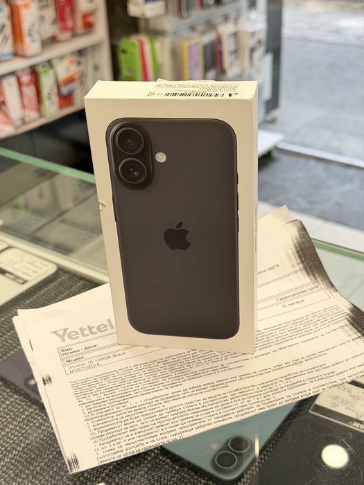 Apple iPhone 16 128GB Black