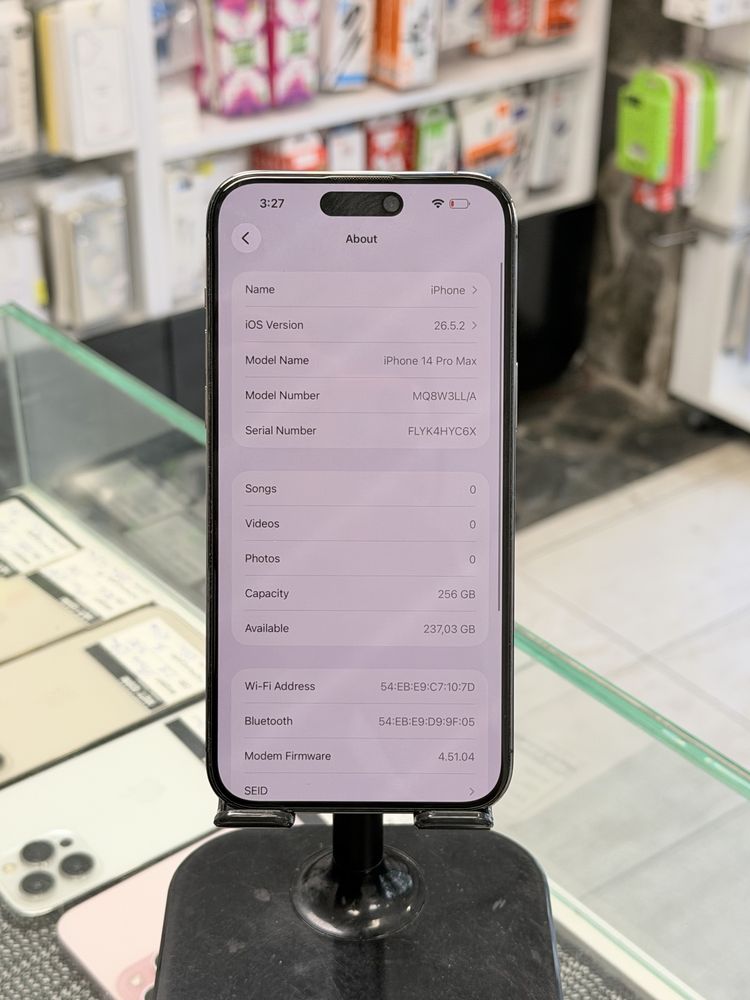 Apple iPhone 14 Pro Max 256Gb Purple
