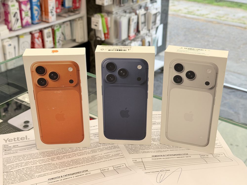 Apple iPhone 17 Pro 256GB Чисто Нови!