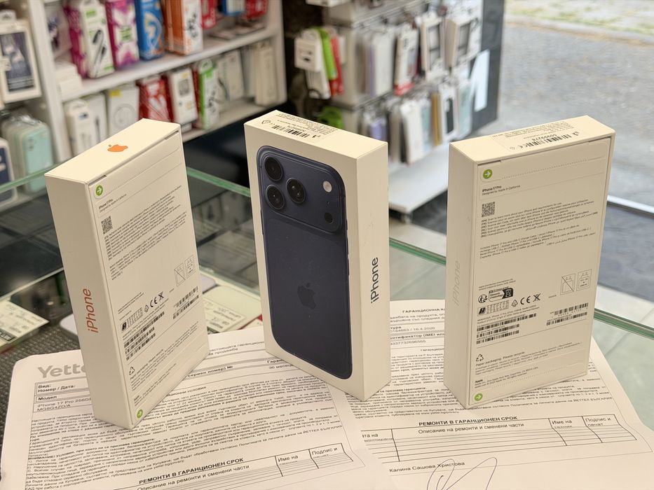 Apple iPhone 17 Pro 256GB Чисто Нови!