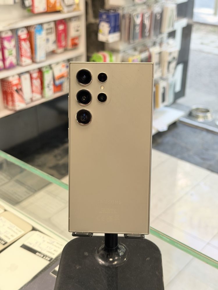 Samsung S24 Ultra 256GB Titanium Natural