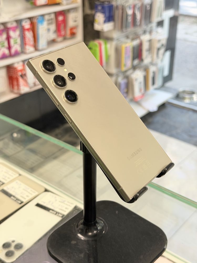Samsung S24 Ultra 256GB Titanium Natural