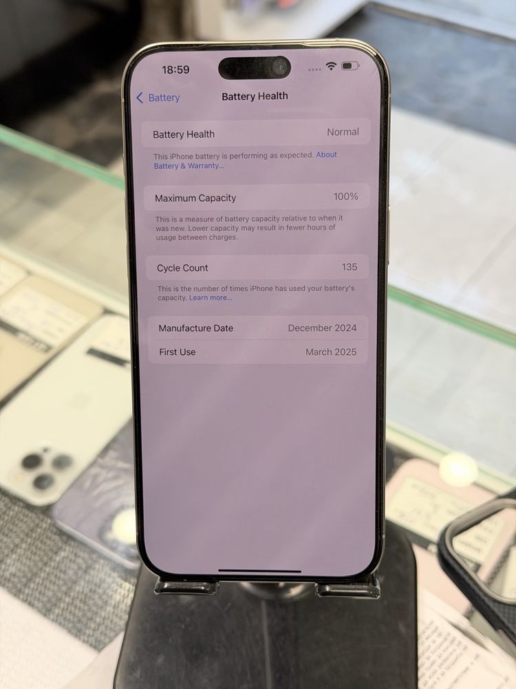Apple iPhone 16 Pro Max 256GB Natural Titanium