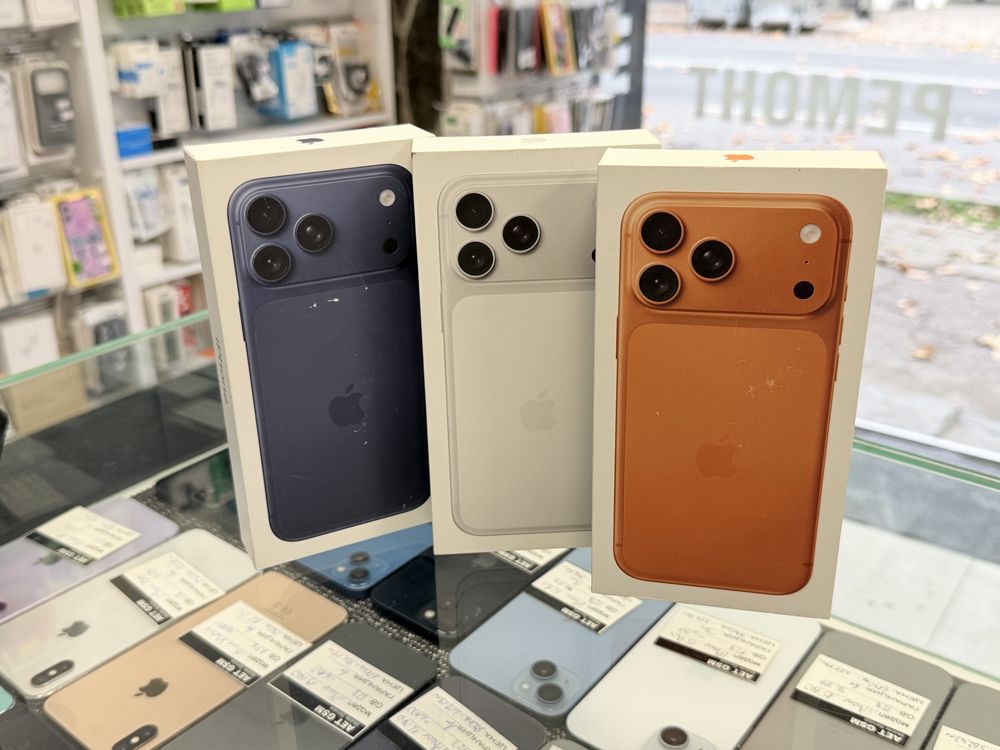 Apple iPhone 17 Pro Max 256GB Чисто Нови!