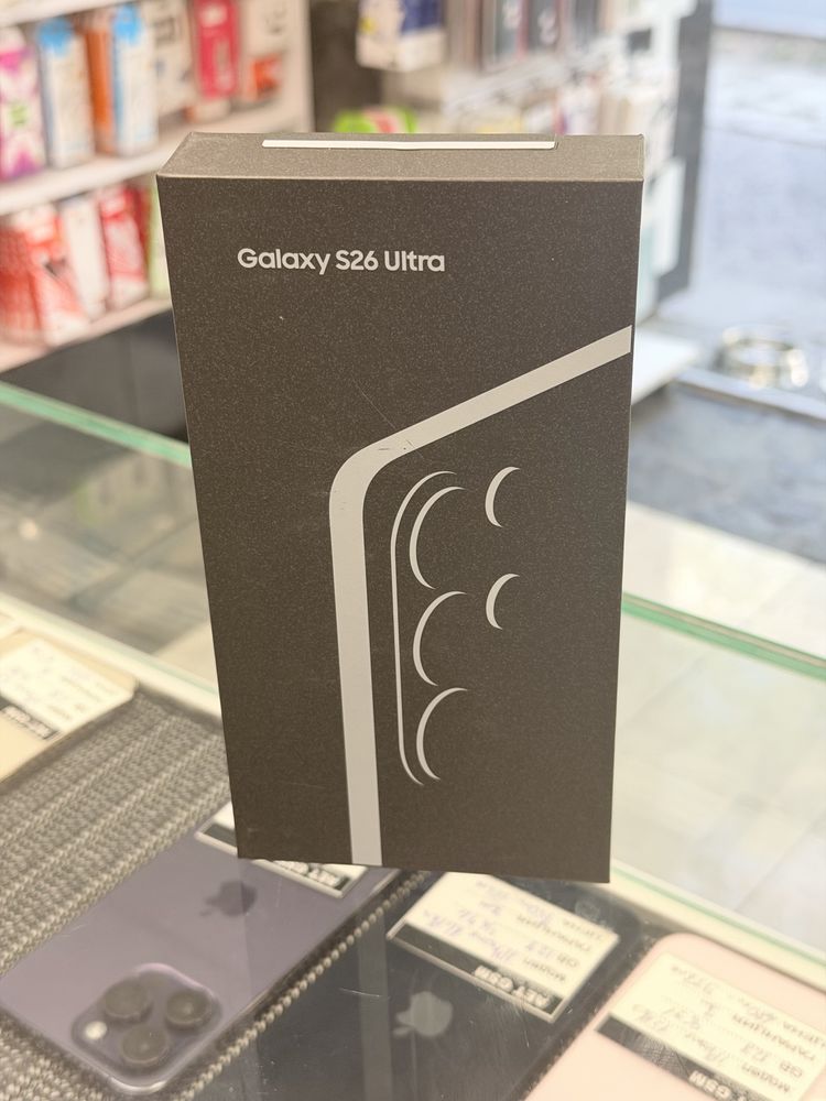 Samsung S26 Ultra 512Gb White Чисто Нов!