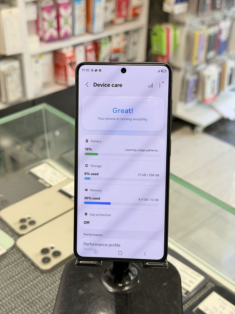 Samsung S26 256GB Black