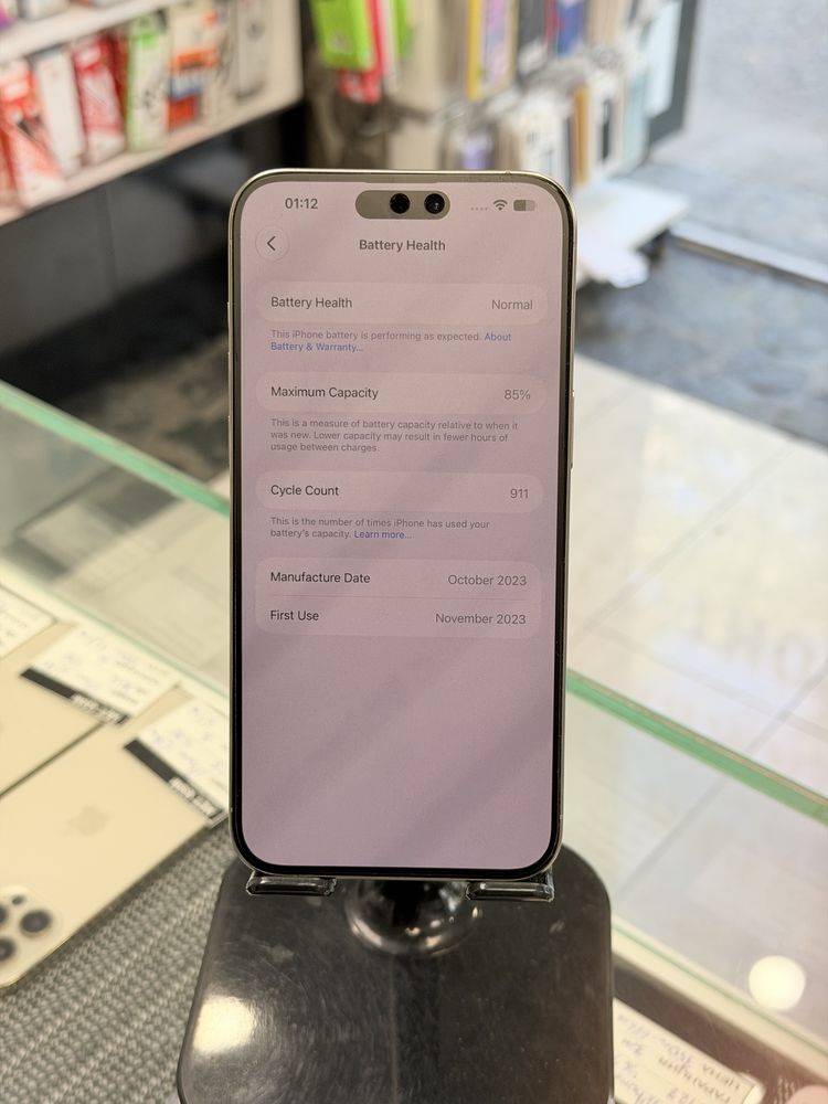 Apple iPhone 15 Pro Max 256GB Natural Titanium