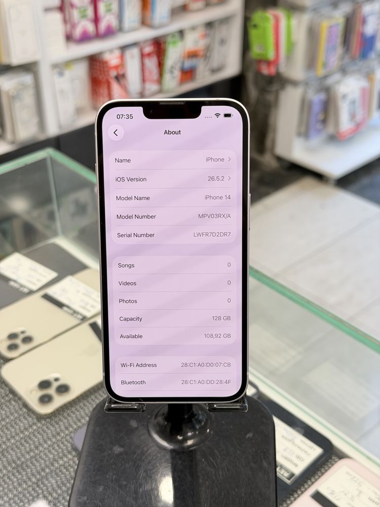 Apple iPhone 14 128GB Purple
