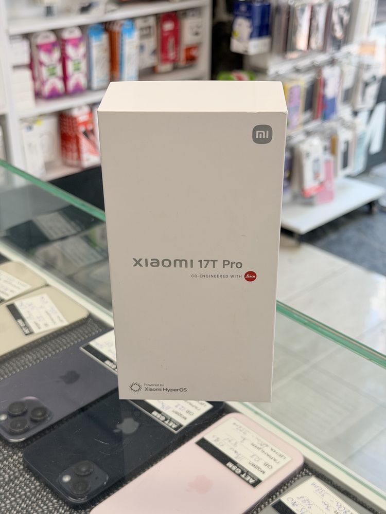 Xiaomi 17T Pro 512GB Black Sıfır!