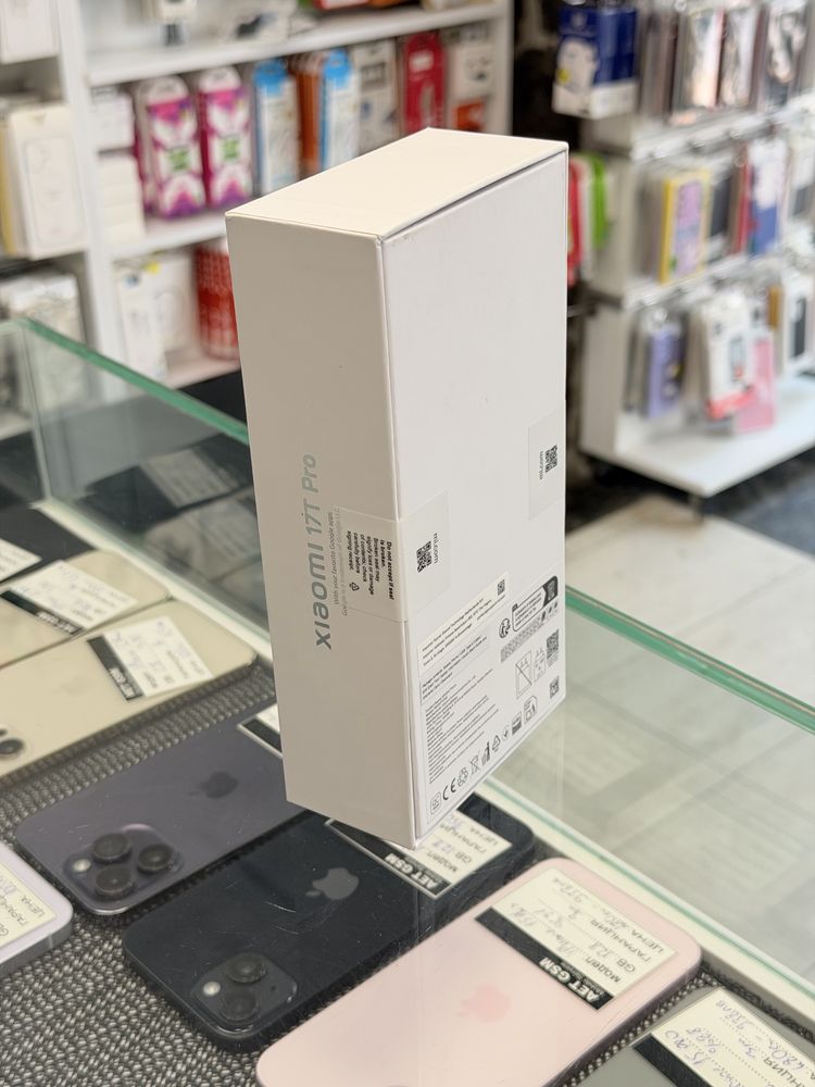 Xiaomi 17T Pro 512GB Black Sıfır!