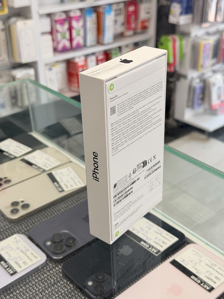 Apple iPhone 16e 128GB Black Sıfır!