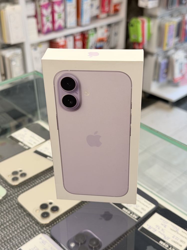 Apple iPhone 17 256GB Lavender