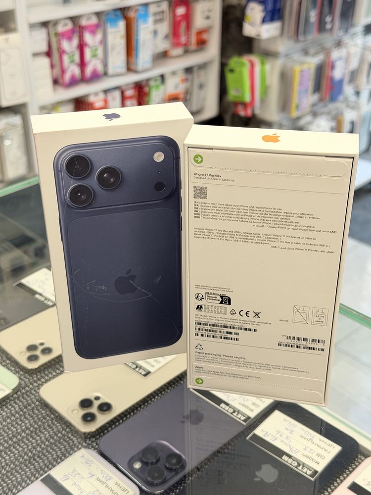 Apple iPhone 17 Pro Max 512GB Чисто Нови!