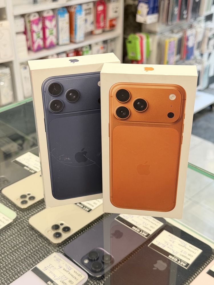 Apple iPhone 17 Pro Max 512GB Чисто Нови!