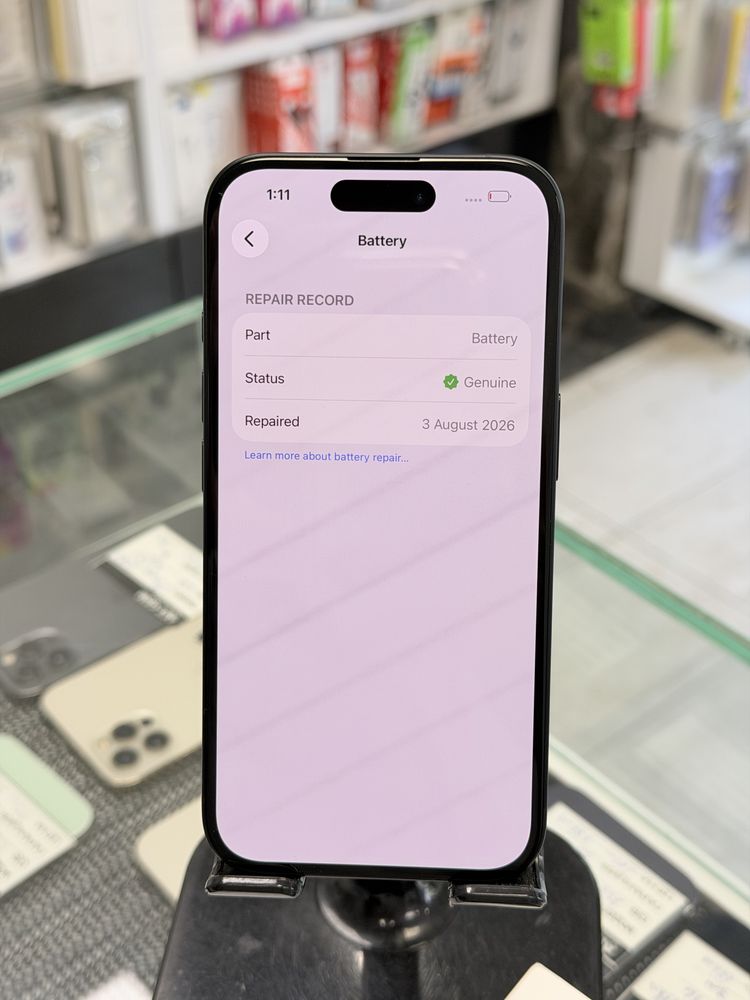 Apple iPhone 16 128GB Black