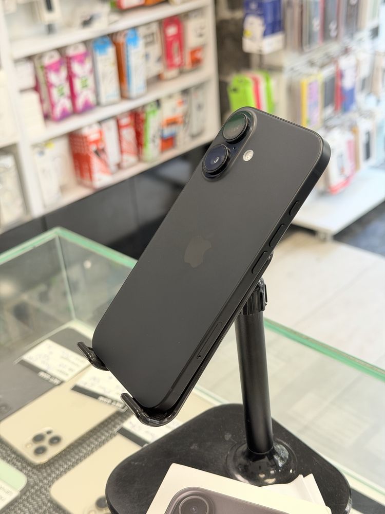 Apple iPhone 16 128GB Black