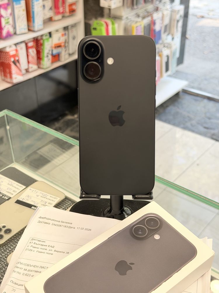 Apple iPhone 16 128GB Black