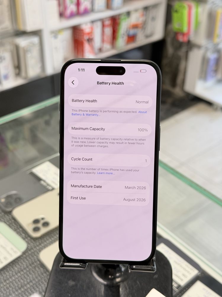 Apple iPhone 16 128GB Black