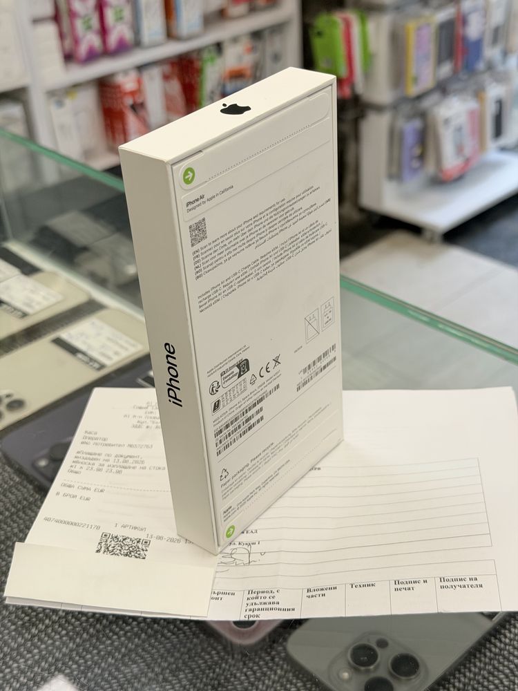 Apple iPhone Air 256Gb Black