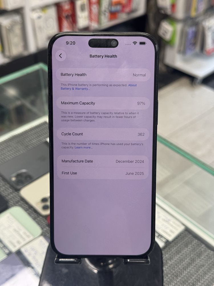 Apple iPhone 16 Pro Max 256GB Black Titanium