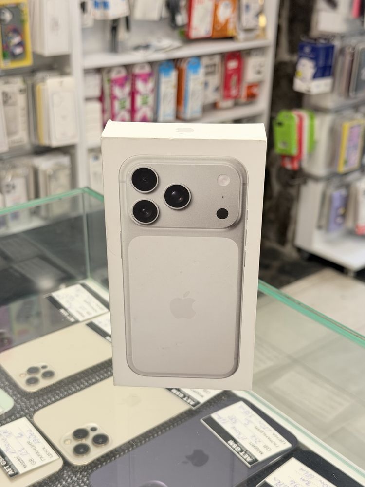 Apple iPhone 17 Pro 512GB Silver