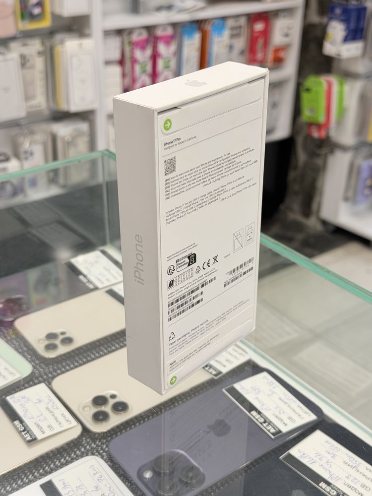 Apple iPhone 17 Pro 512GB Silver