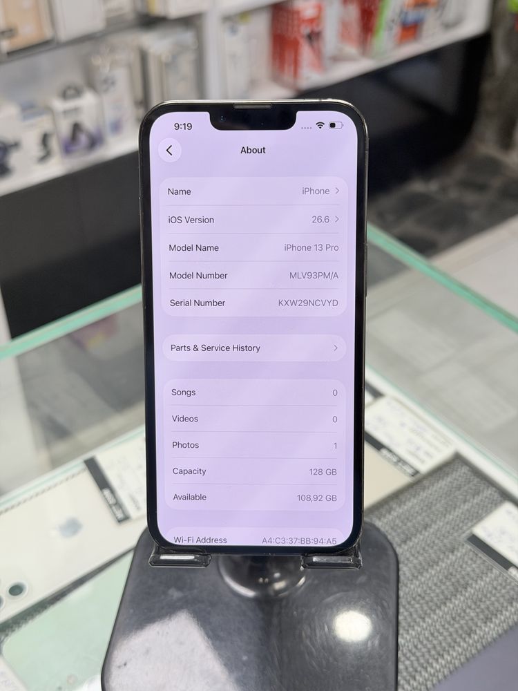 Apple iPhone 13 Pro 128Gb Graphite