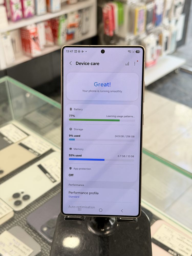 Samsung S25 Ultra 256GB Black