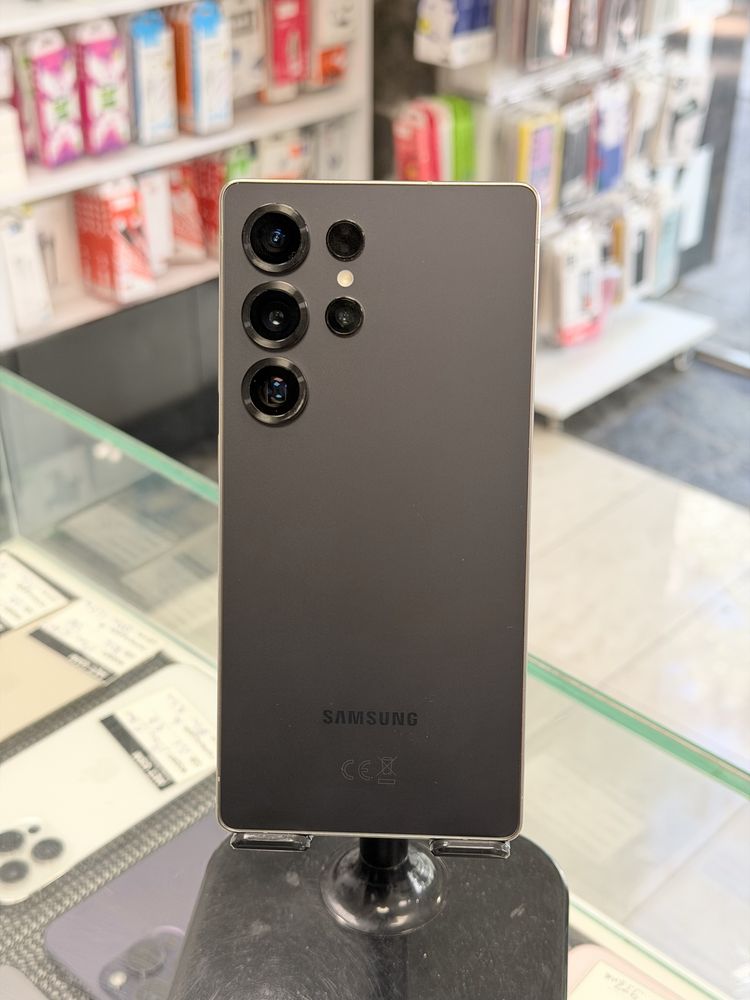 Samsung S25 Ultra 256GB Black