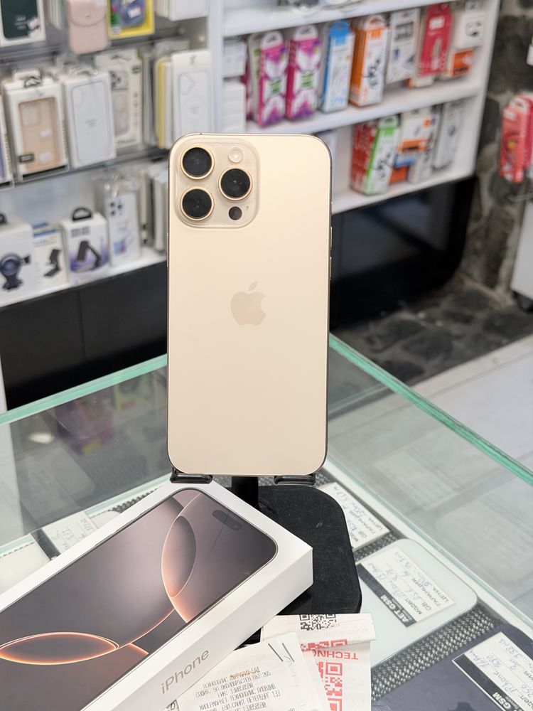 Apple iPhone 16 Pro Max 256GB Desert Titanium