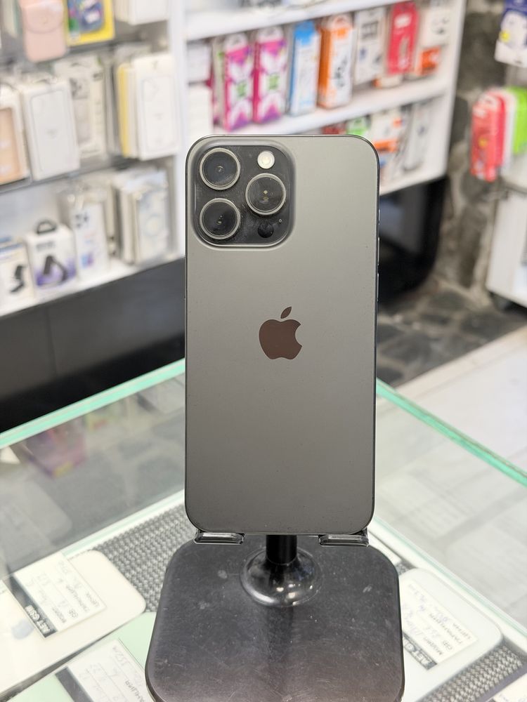 Apple iPhone 15 Pro Max 256GB Black Titanium