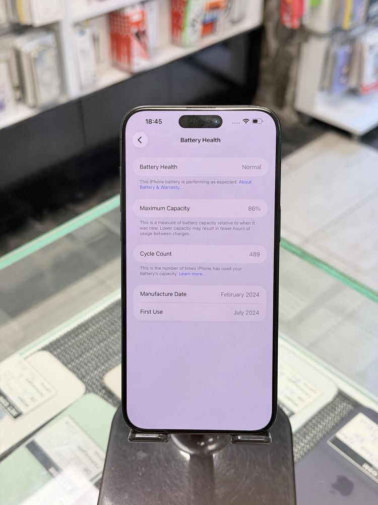 Apple iPhone 15 Pro Max 256GB Black Titanium