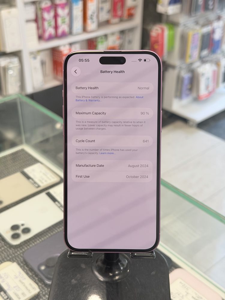 Apple iPhone 16 Plus 128Gb Pink