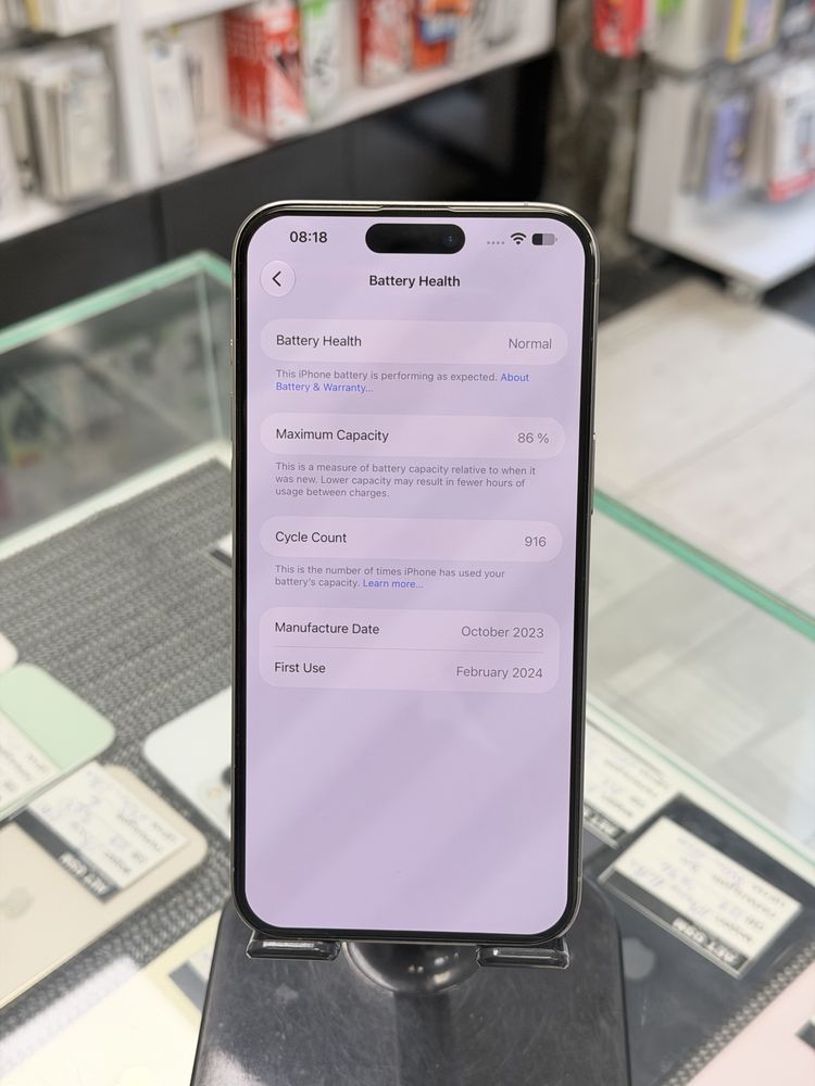 Apple iPhone 15 Pro Max 256GB Natural Titanium