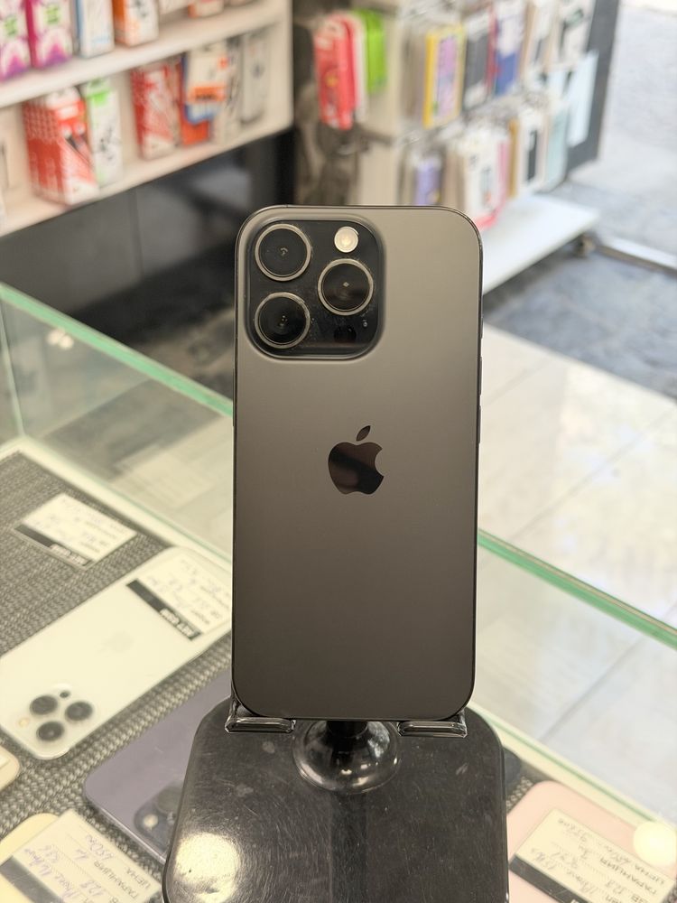 Apple iPhone 16 Pro 256GB Black Titanium