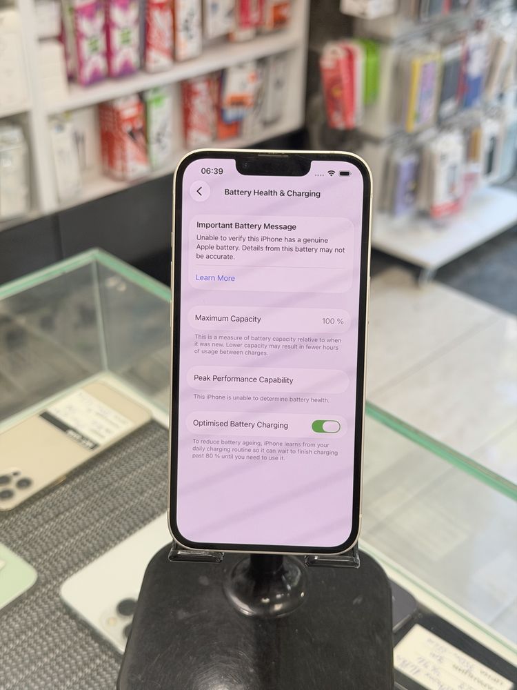 Apple iPhone 13 128Gb White