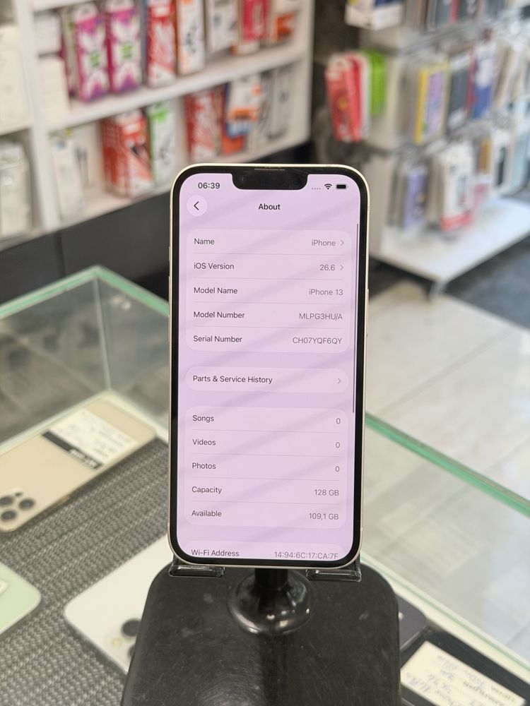 Apple iPhone 13 128Gb White