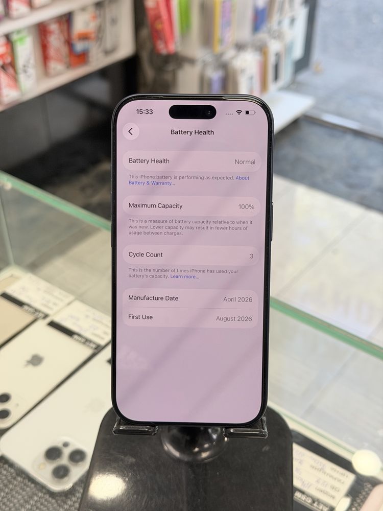 Apple iPhone 16 Pro 128GB Black Titanium