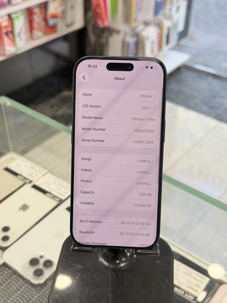 Apple iPhone 16 Pro 128GB Black Titanium