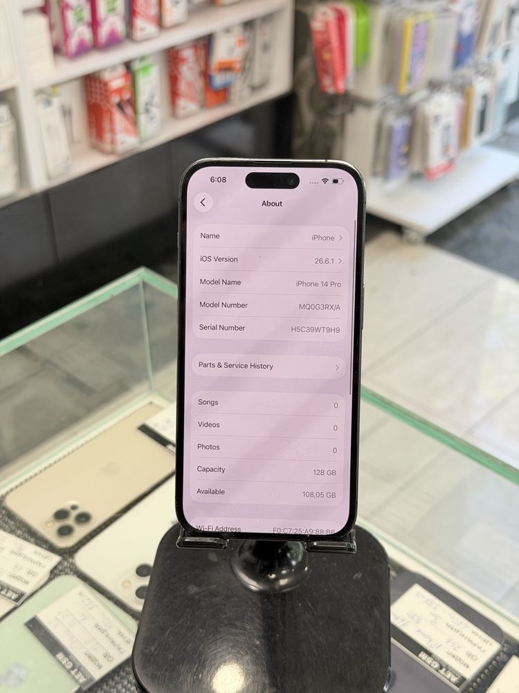 Apple iPhone 14 Pro 128GB Purple