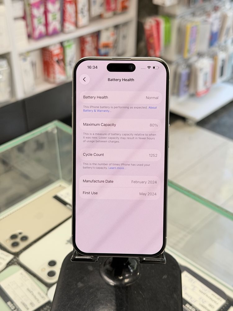 Apple iPhone 15 Pro 128GB White