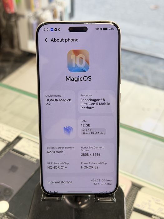 Honor Magic 8 Pro 512GB Gold