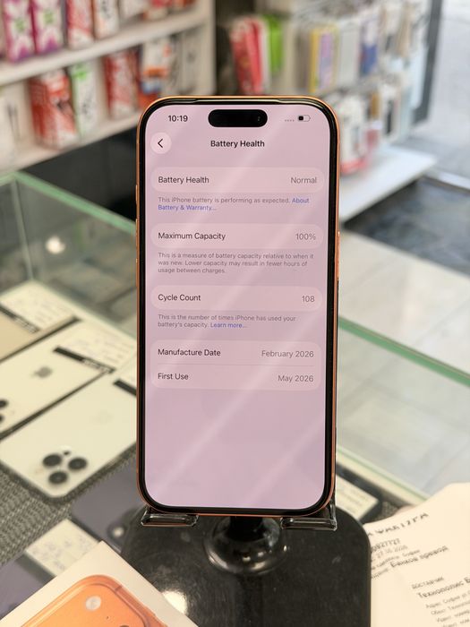 Apple iPhone 17 Pro 256GB Cosmic Orange